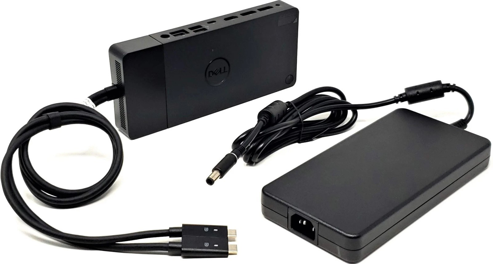 Dell Performance Dock WD19DCS Dual USB-C Docking Station with 240W Power Adapter