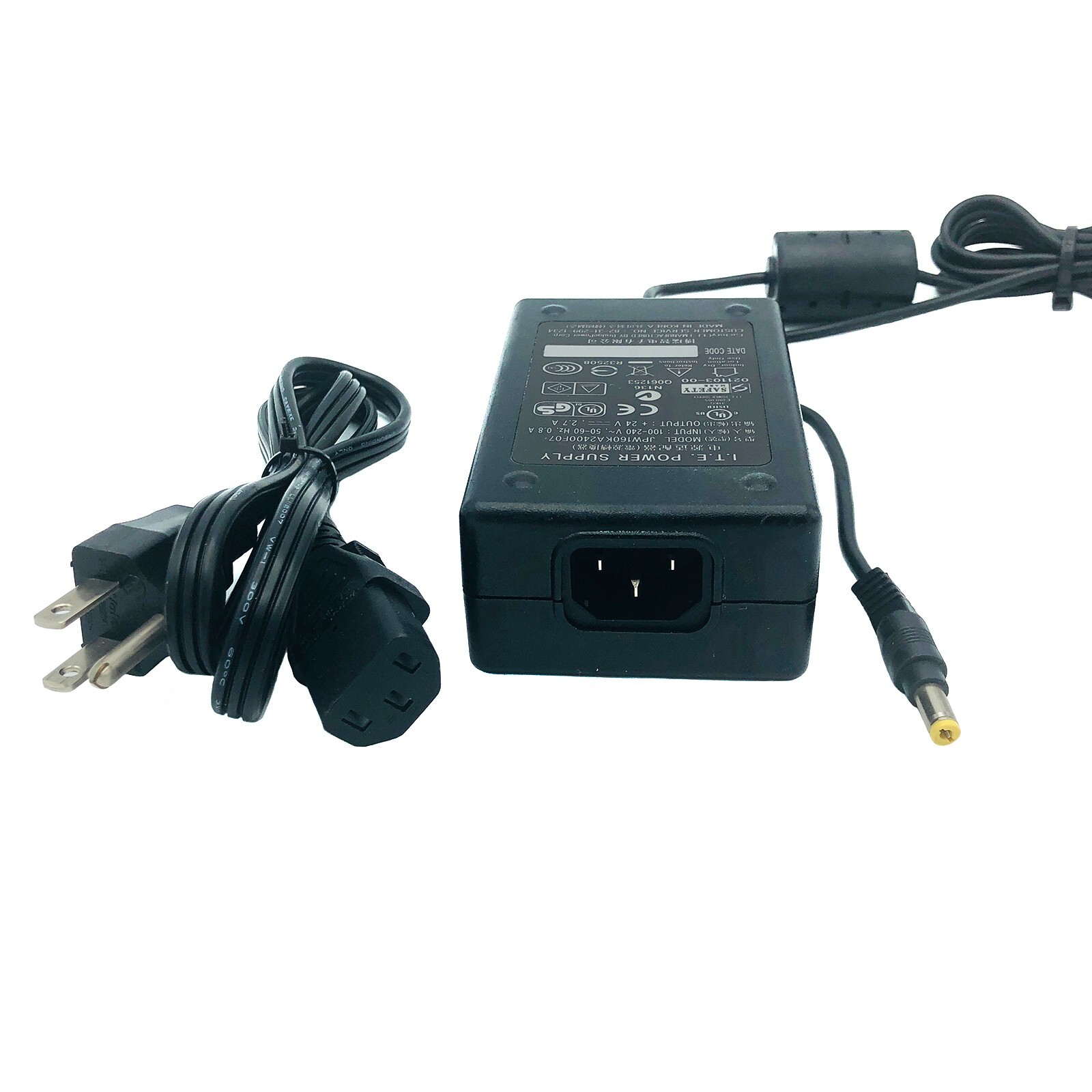 Original I.T.E 65W AC Power Supply Adapter RRC Model 3A-603DB24
