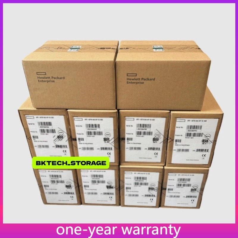 HPE 866822-B21 SFF HPE 866822-B21 1.6TB SATA 6Gb RI SFF 2.5" SC DS SSD Solid Sta