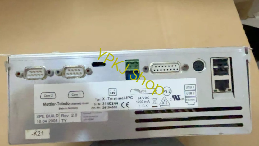 USED Mettler-Toledo X-Terminal-IPC module Fast delivery Via Fedex /DHL