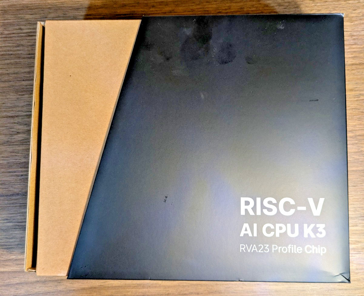 Sipeed K3 Pico-ITX 32GB LPDDR5 RISC-V AI Board 60 TOPS - USA Stock Ships Fast