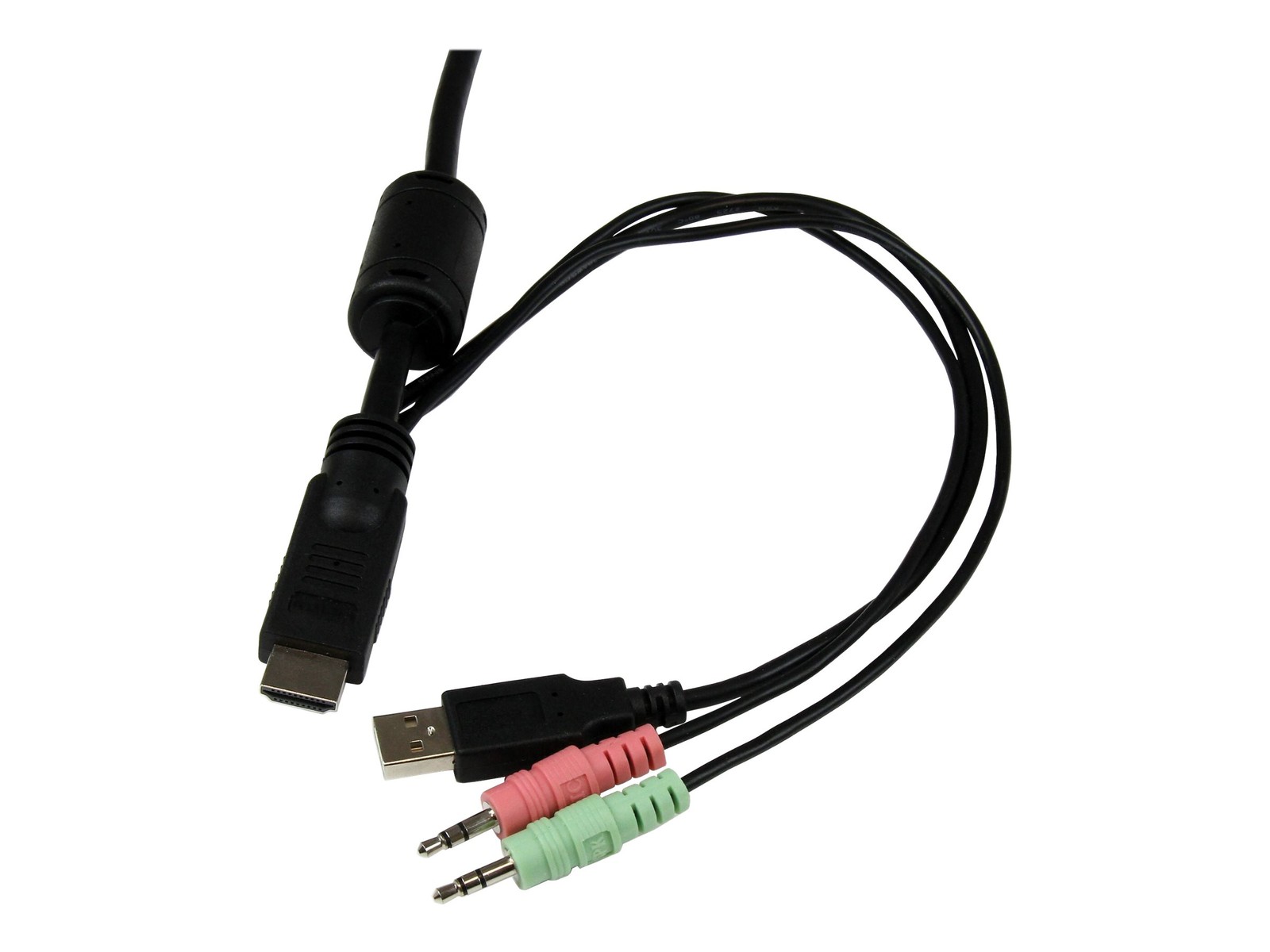 StarTechcom USB HDMI Cable KVM Switch Kvm Switch 2-Port 2.0 Hdmi SV211HDUA