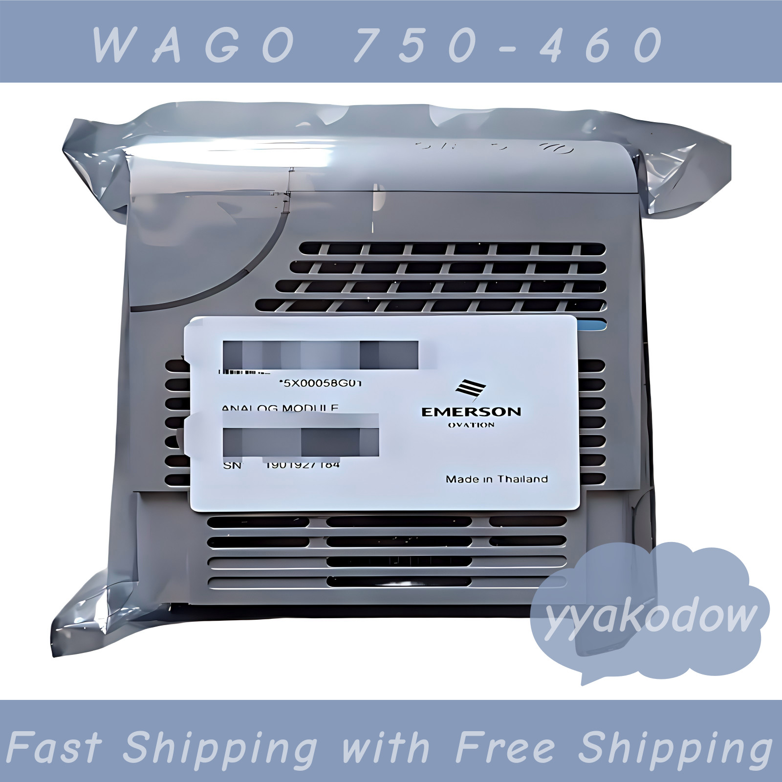 1PC New WAGO 750-460 Input Module Reliable for Industrial Automation Equipment