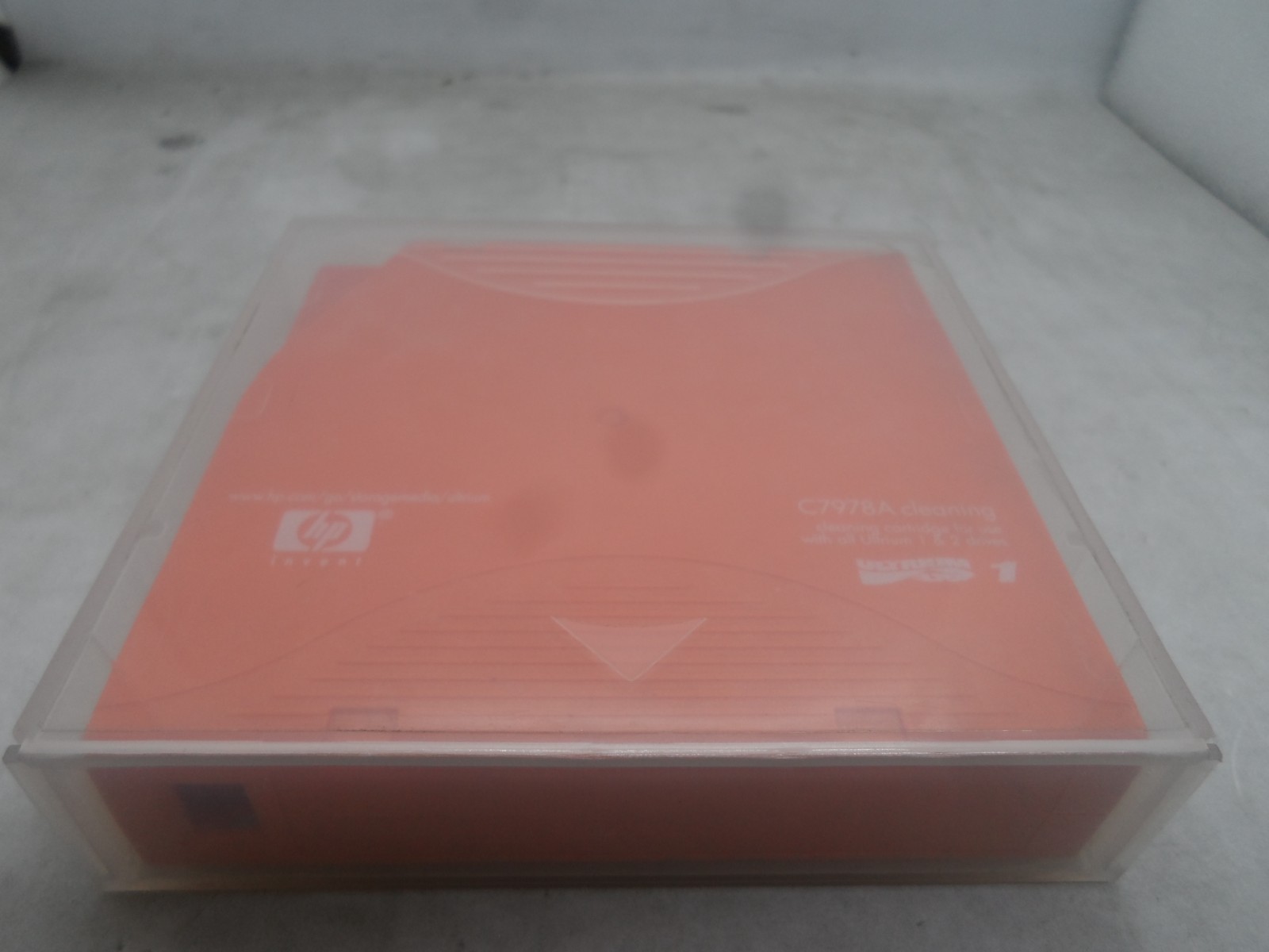 USED HP LTO1/2/3/4/5/6 Tape Cleaning cartridge for IBM DELL Ultrium Drive C7978A