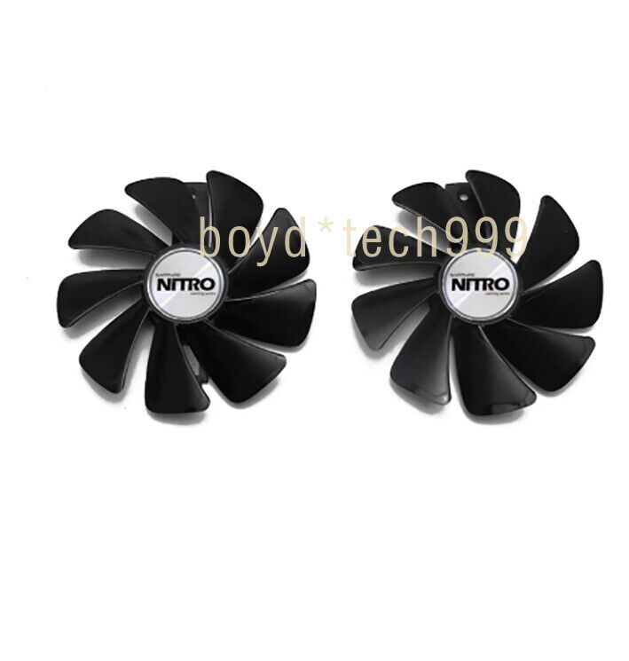 Graphics fan Fan For Sapphire NITRO RX470 RX 480 470 570 580  RX480 RX570 RX580
