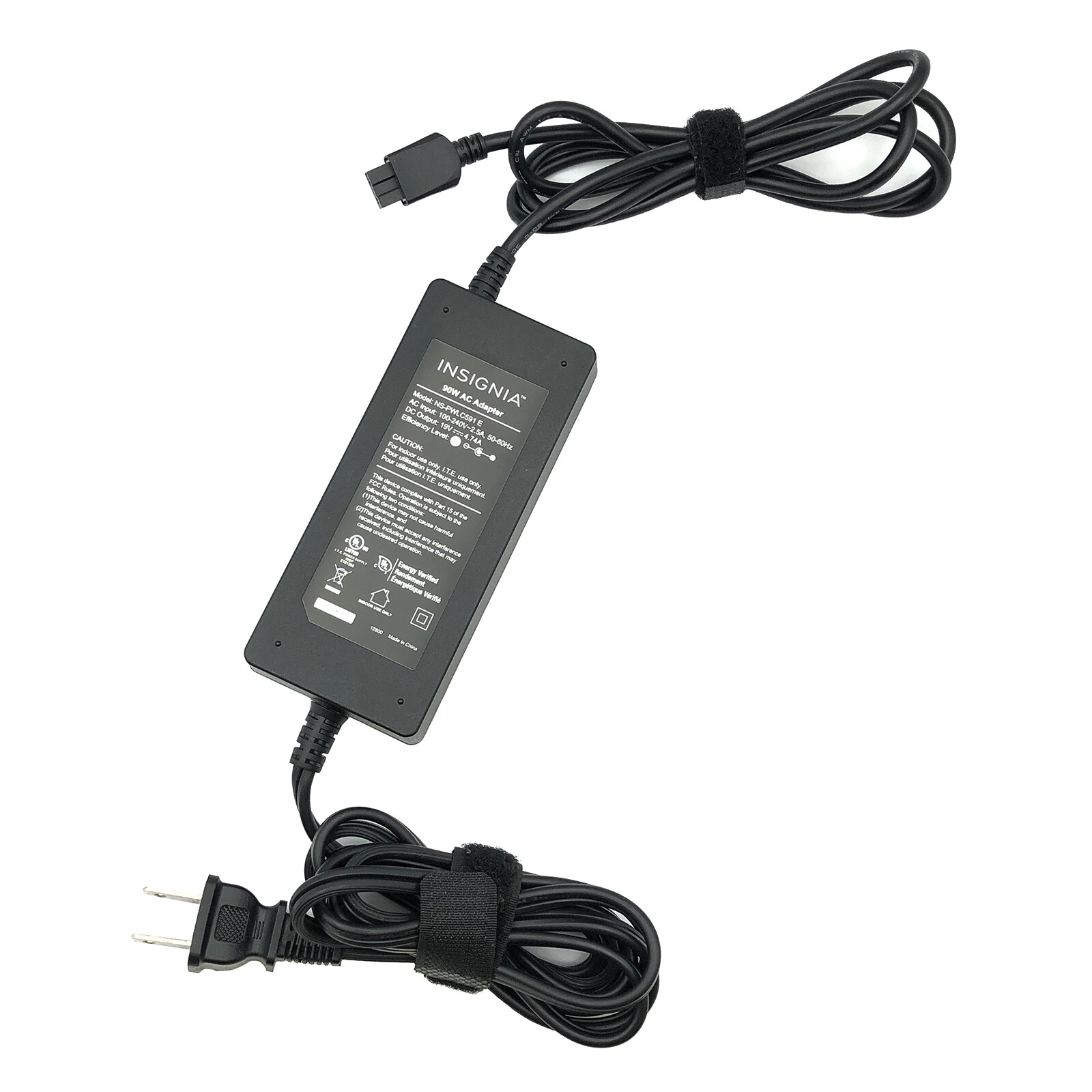 Genuine Insignia NS-PWLC591 E Power Supply AC/DC Adapter 19V 4.74A 90W No Tip