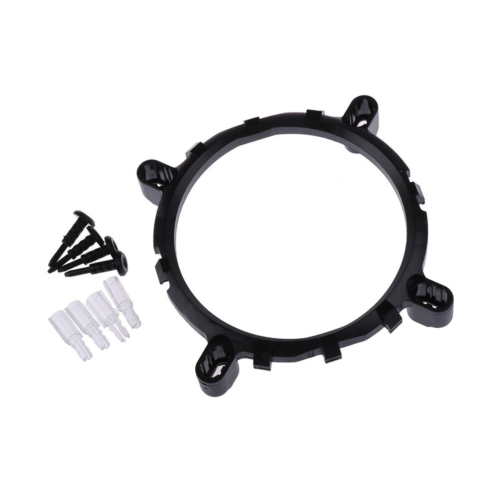 1 Set Black CPU Cooling Fan Bracket Heatsink Holder Base For 775 1366 1150 1155
