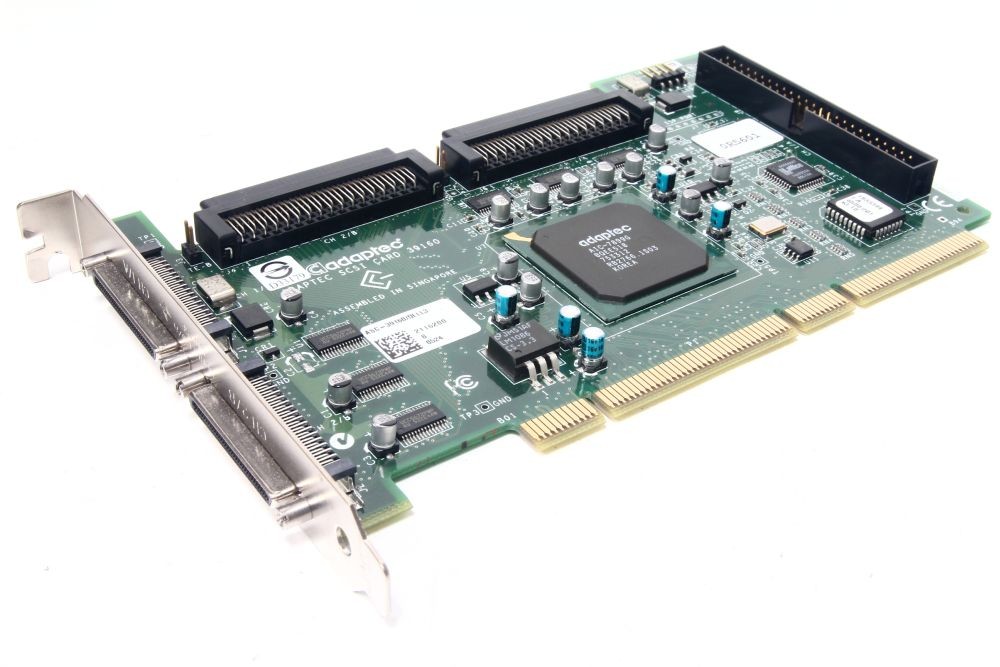 Dell 0R5601 U160 SCSI Controller Card Adaptec ASC-39160 Ultra 160 PCI-X R5601