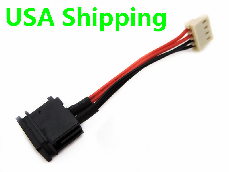 DC power jack in cable for TOSHIBA SATELLITE P105-S6102 P105-S6104 P105-S6114