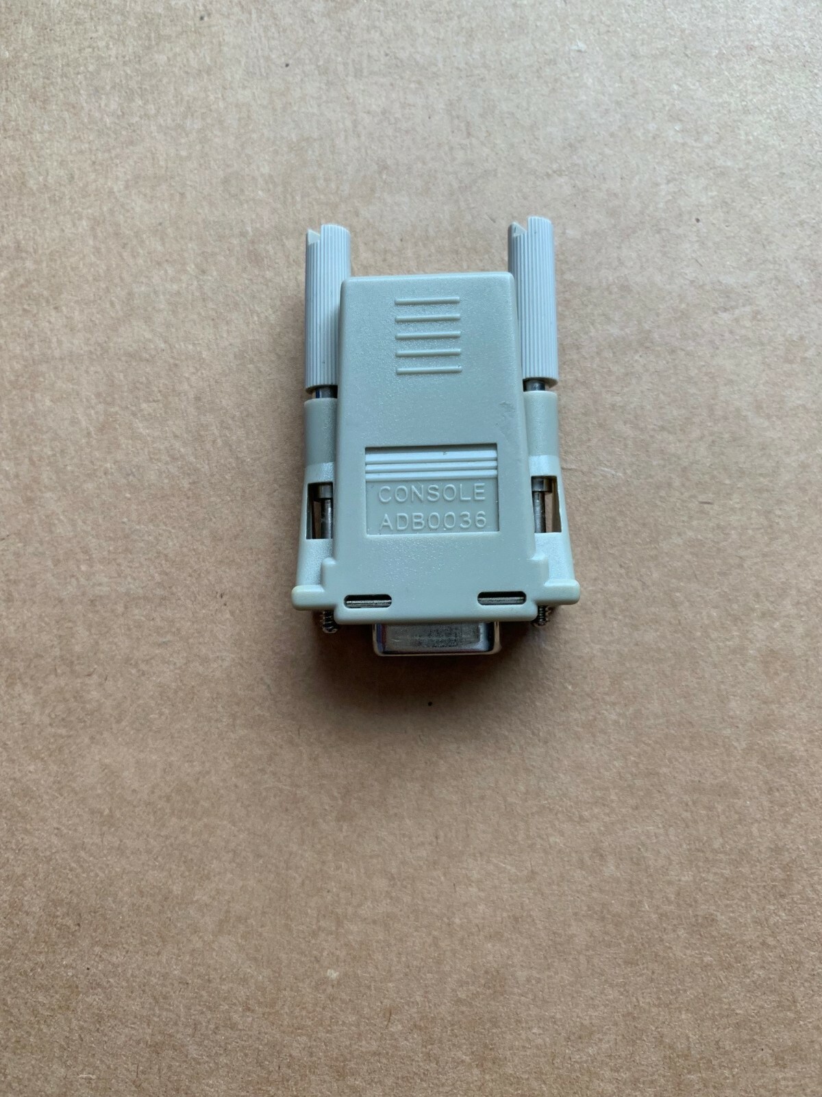 Avocent ADB0036 Female RJ-45 to DB-9 Cross Converter Adapter NEW