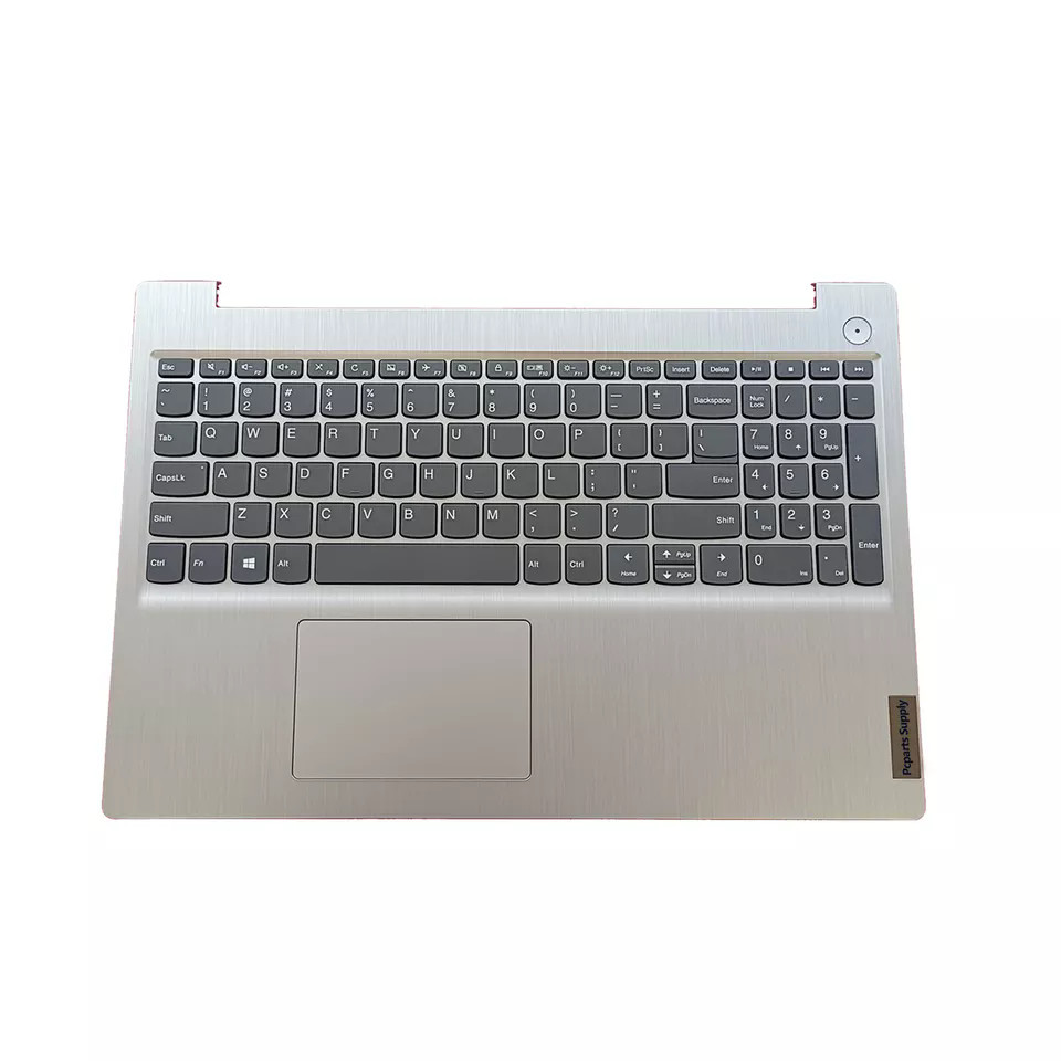 Palmrest Keyboard Touchpad For Lenovo IdeaPad 3 15IIL05 Non-Backlit 5CB1D03689