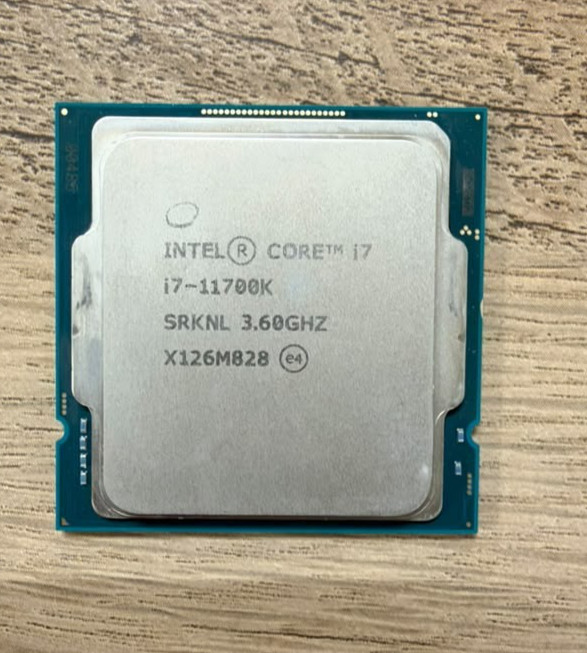 Intel Core i7-11700K 3.6GHz 8-Core 16-Thread LGA1200 Desktop CPU Processor