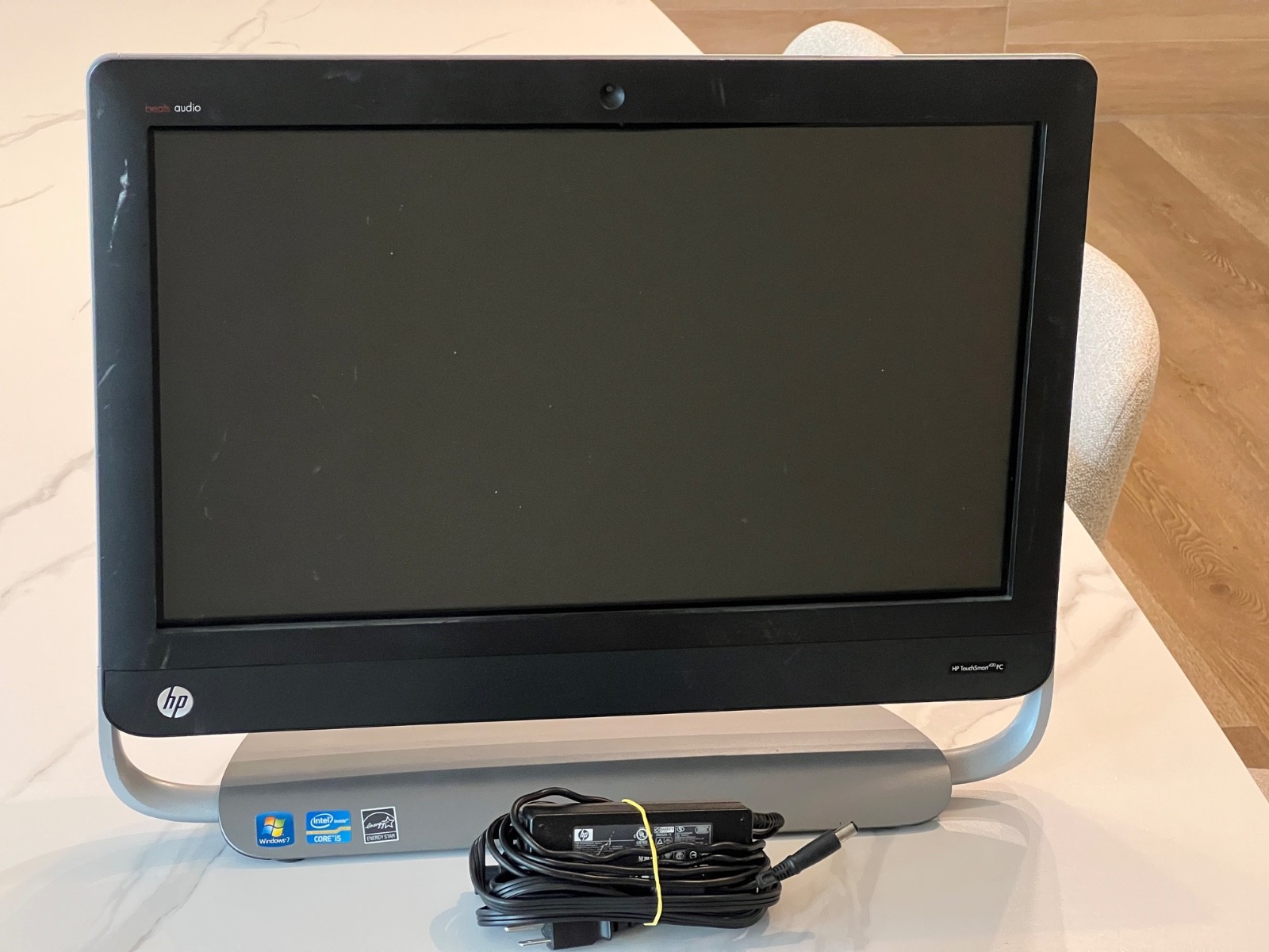 HP TouchSmart 420 Touch Screen Computer Intel i5-2400S 2.50GHz 6GB RAM 1TB HDD