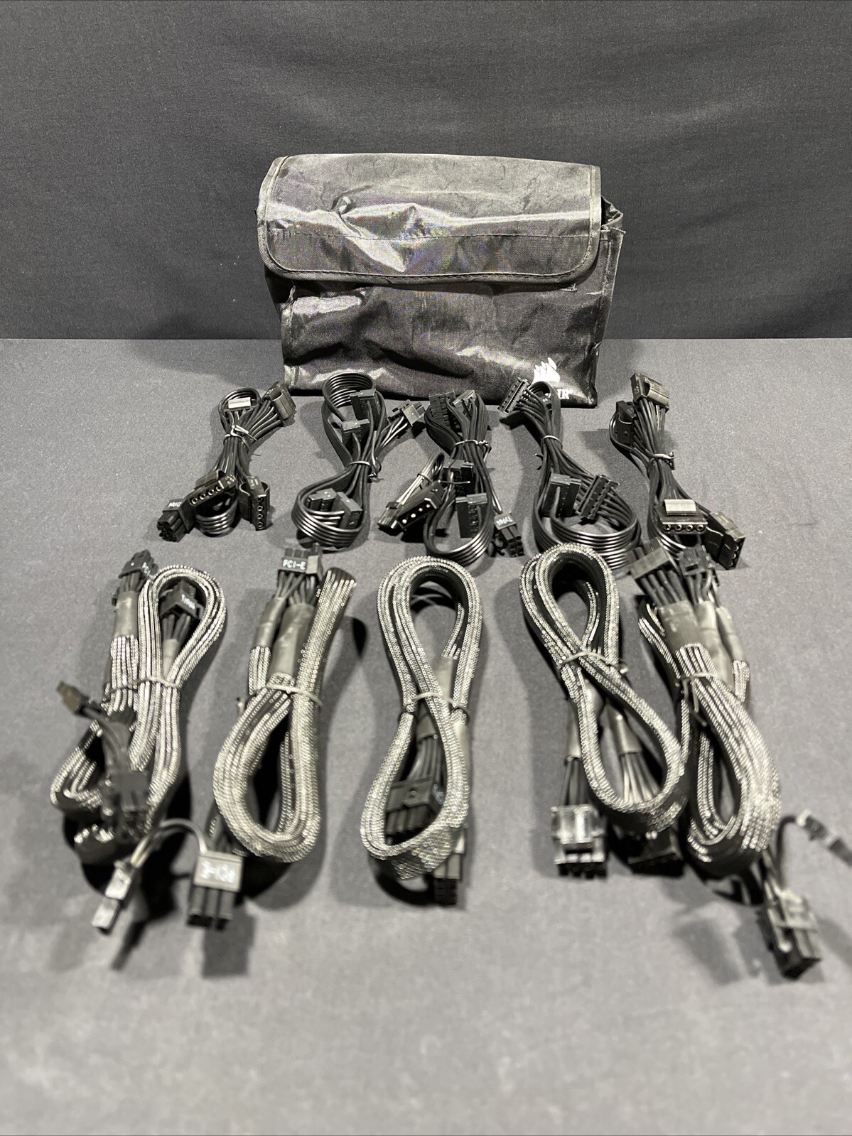 CableMod factory cables Corsair PSUs AS IS