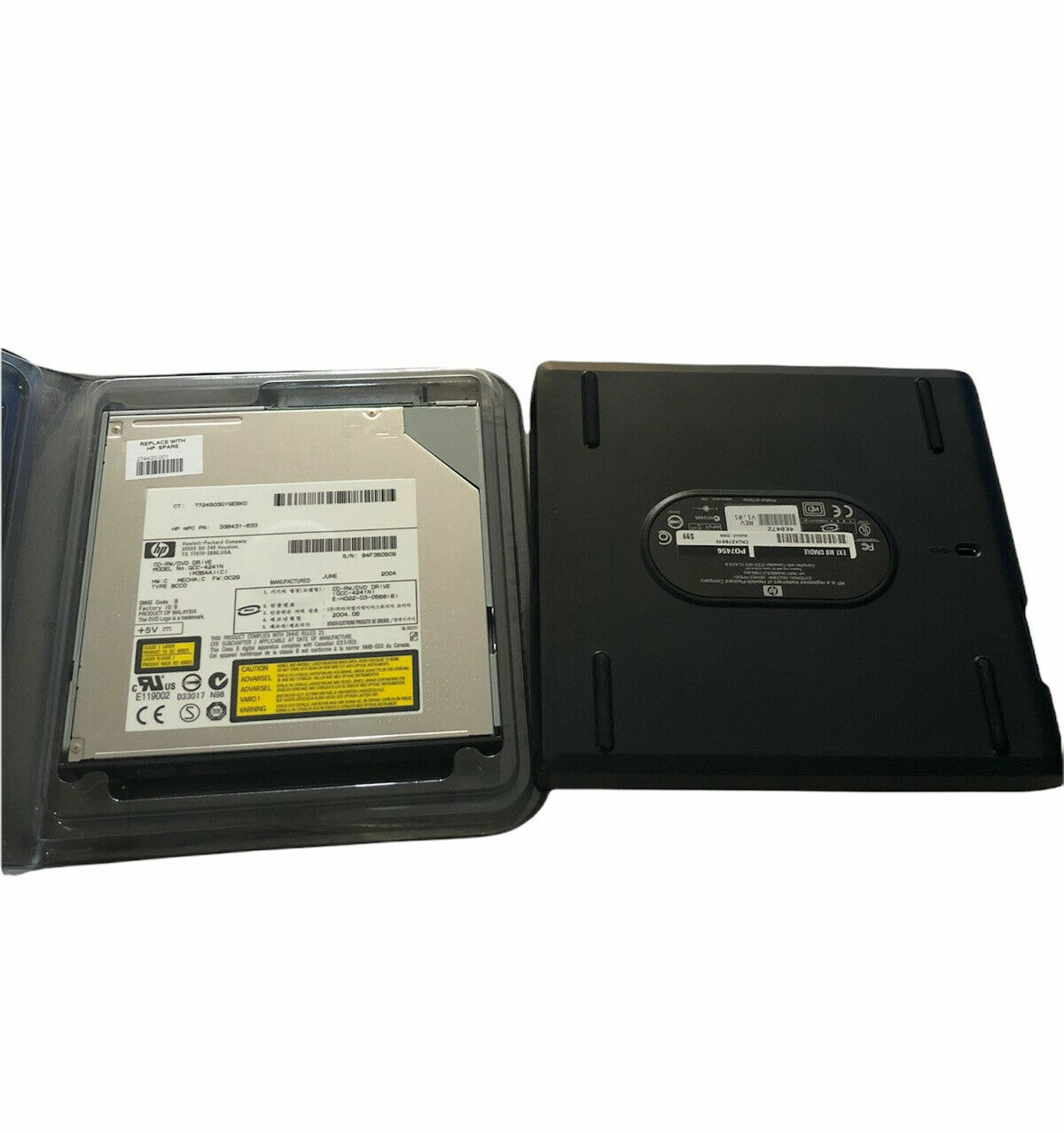 HP Compaq N600C E500 M700 Slimline GCC-4241N DVD/CDRW 274420-001