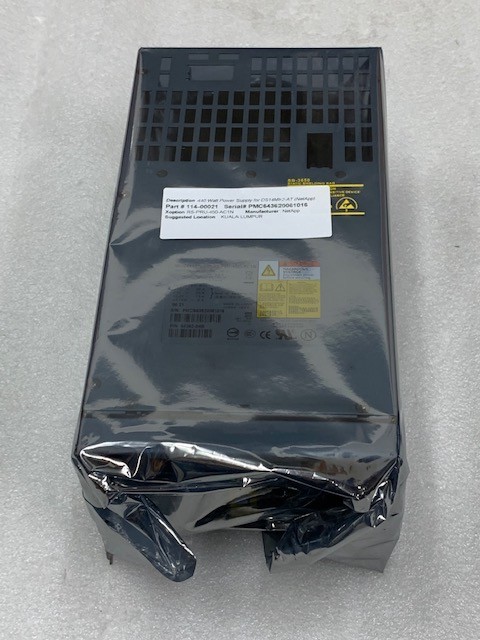 NetApp RS-PSU-450-AC1N  440W Power Supply for DS14Mk2 New in Packaging