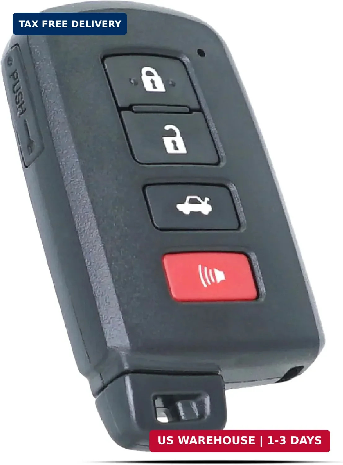 Smart Key Fob Fits for Toyota Avalon Camry Corolla 2012-2018 Keyless Entry Re...