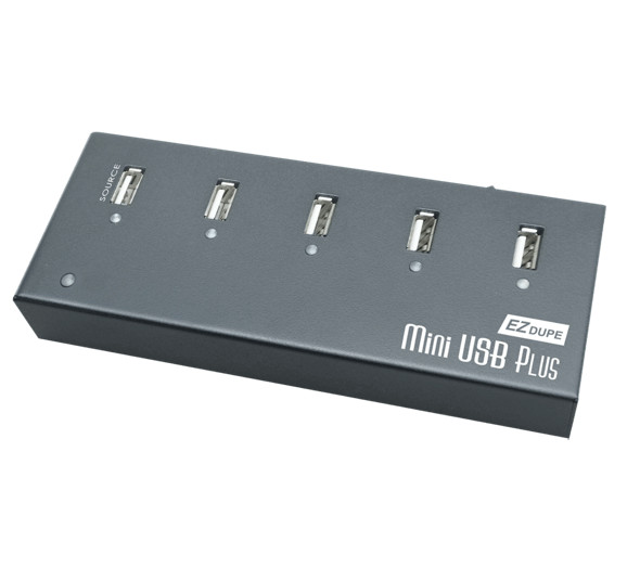 EZ Dupe Mini USB Plus 1-4 USB Duplicator Flash Drive Copier Standalone Cloner