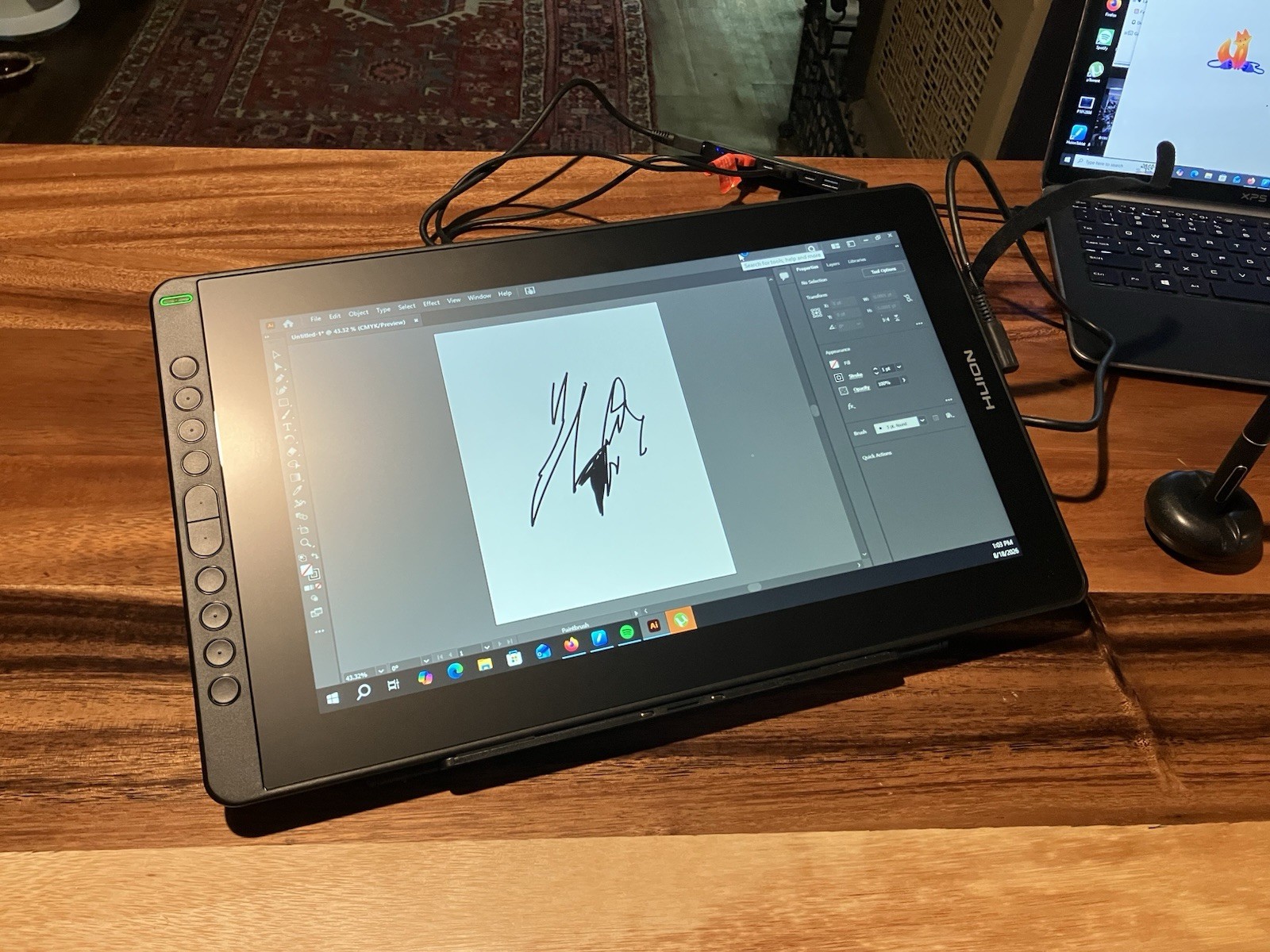 2021 HUION KAMVAS 16 Graphics Drawing Tablet 15.6" Display Art Sketch Pad