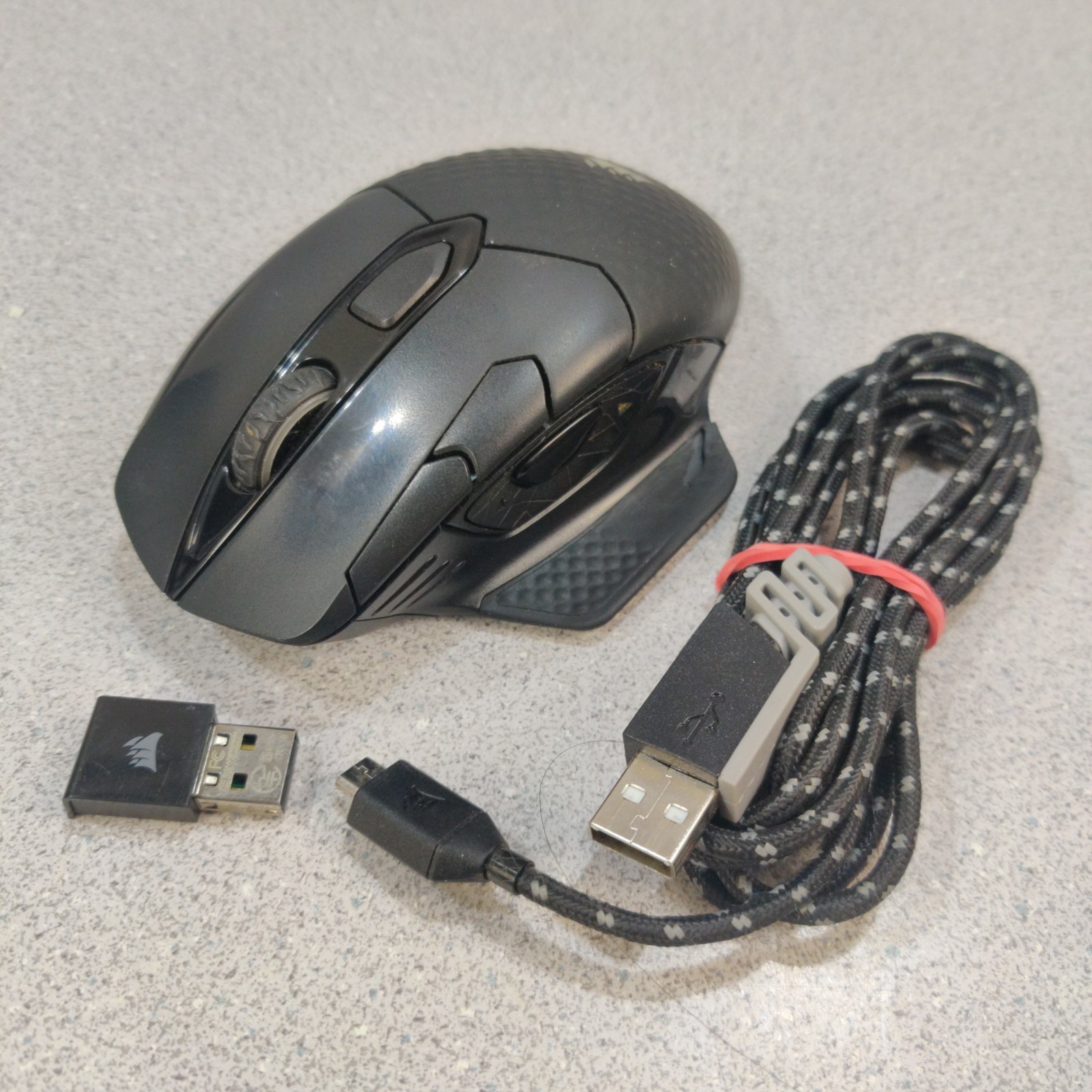 Corsair Dark Core RGB SE Performance Wireless Gaming Mouse - Poor Cosmetic *Read