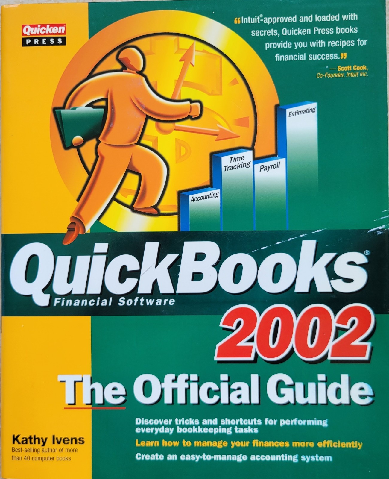 Vintage - QuickBooks 2002 - The Official Guide