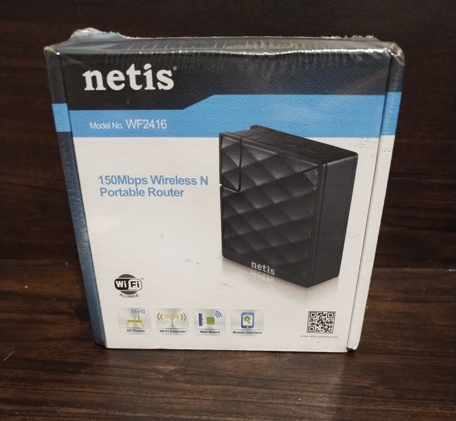 Netis WF2416 150Mbps Wireless N Portable Router