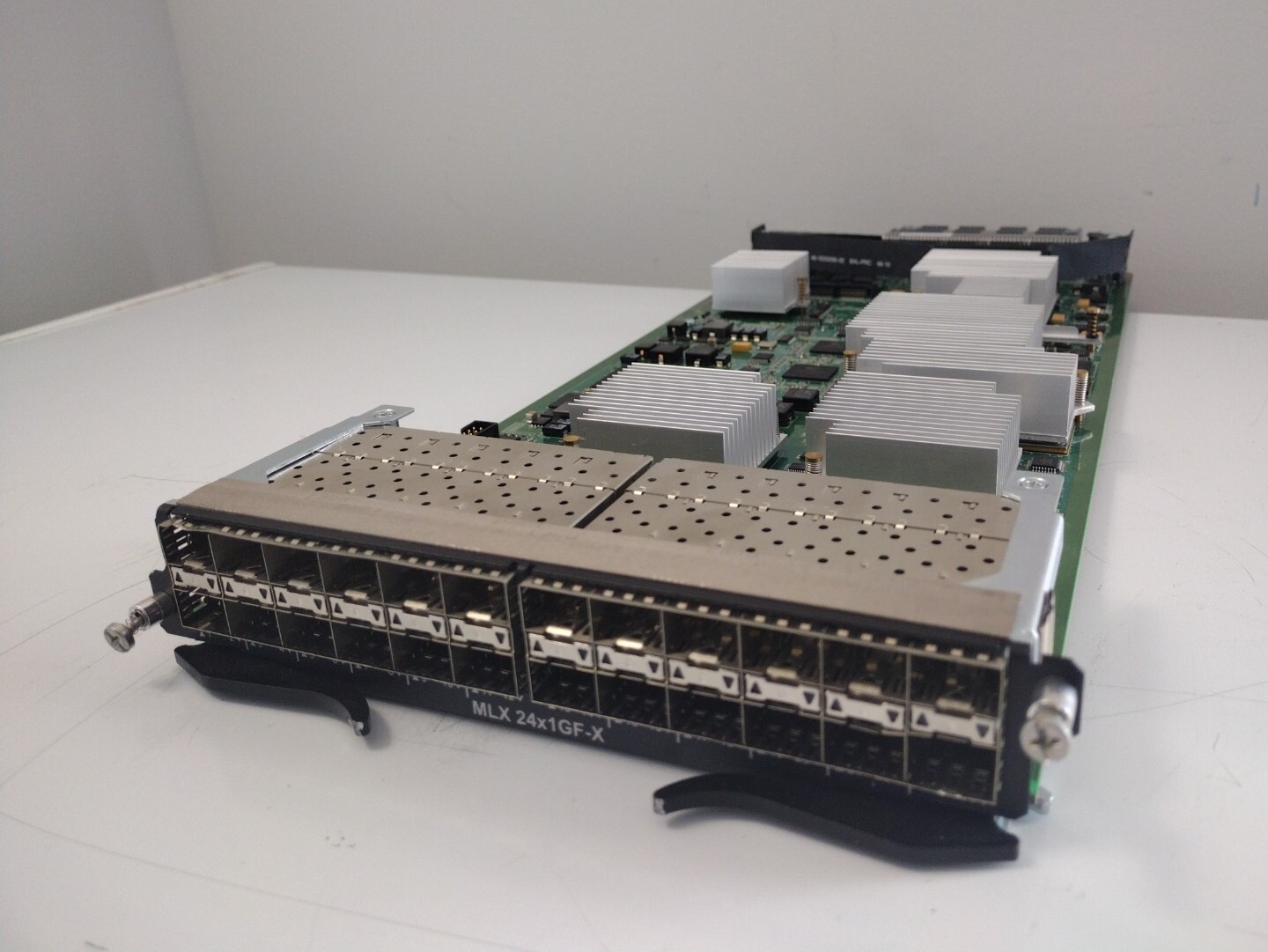 Brocade BR-MLX-1GFX24-X-ML MLX 24x1GF-X 60-1001892 Switch Module fr Blade System