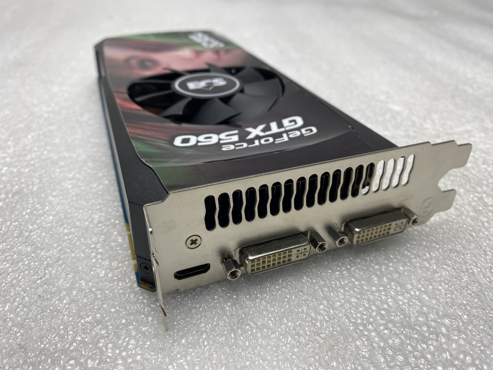 NVIDIA ECS GeForce GTX 560 OverClock 1GB GDDR5 Gaming Graphics Card