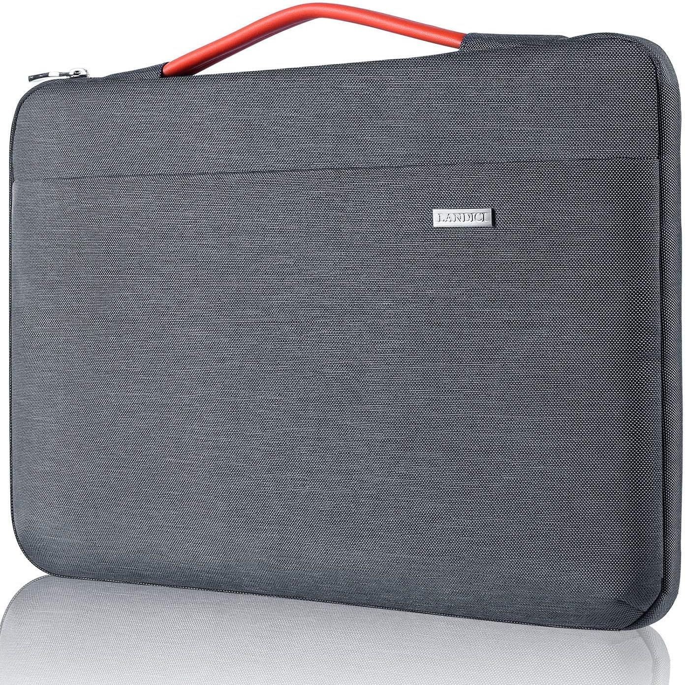 14-15 Inch Protective Laptop Sleeve with Handle in Grey for Your Device