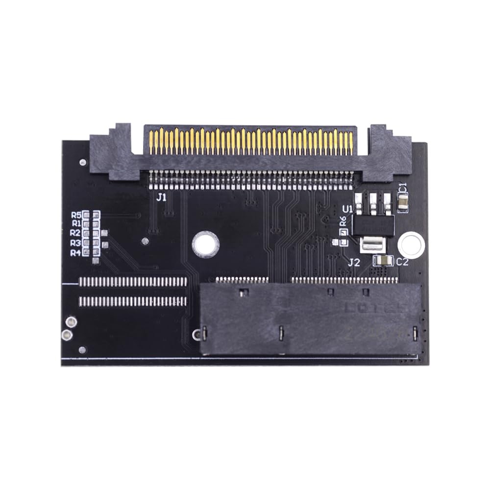 Upgrade SSD Adapter U.2 SFF8639 To NVMe Ruler 1U GENZ EDSFF 2C 8X Converter