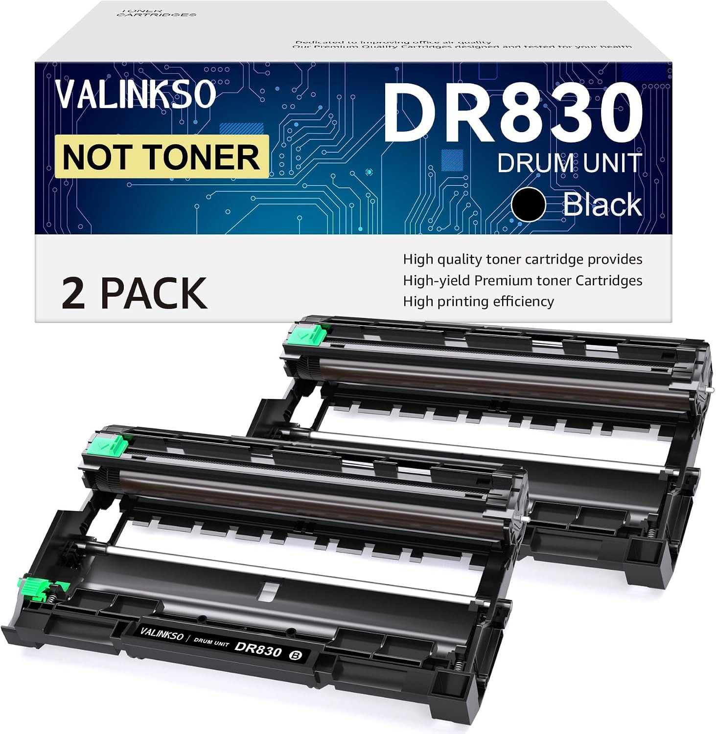 Compatible for Brother DR830 DR 830 Drum Unit DCP-L2640DW Printer