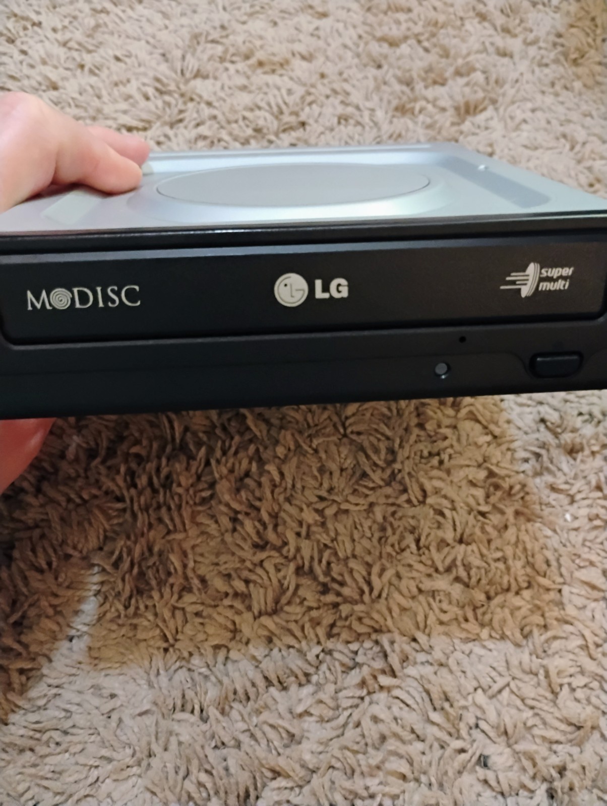 Data LG Super Multi DVD Rewriter M-Disc CDRW DVDRW SATA GH24NS90.Used.