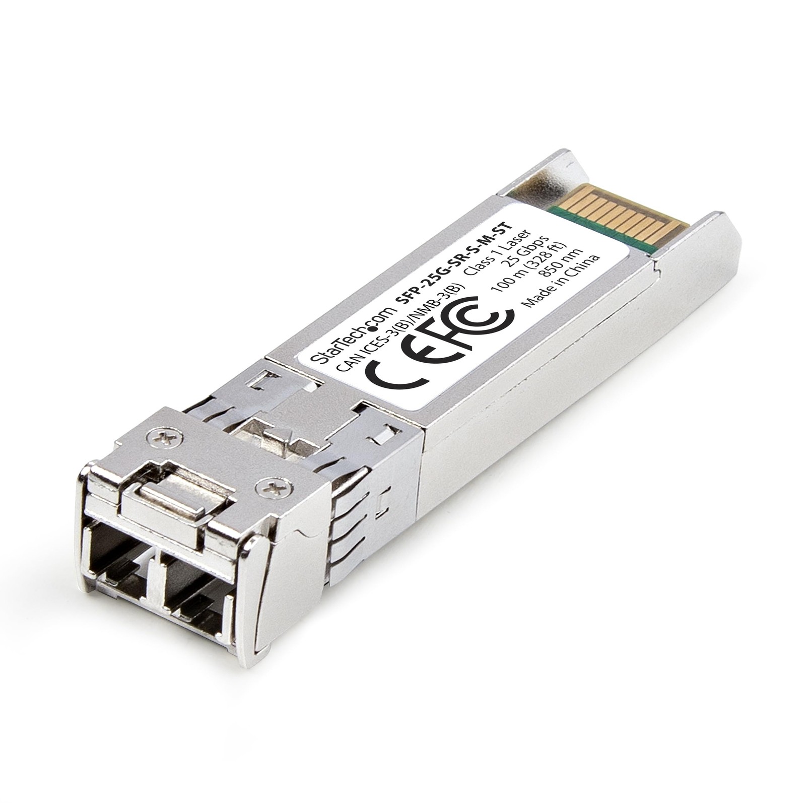 Startech Startech Msa-Compliant Sfp-25G-Sr-S Sfp28 Module 25Gb Multimode