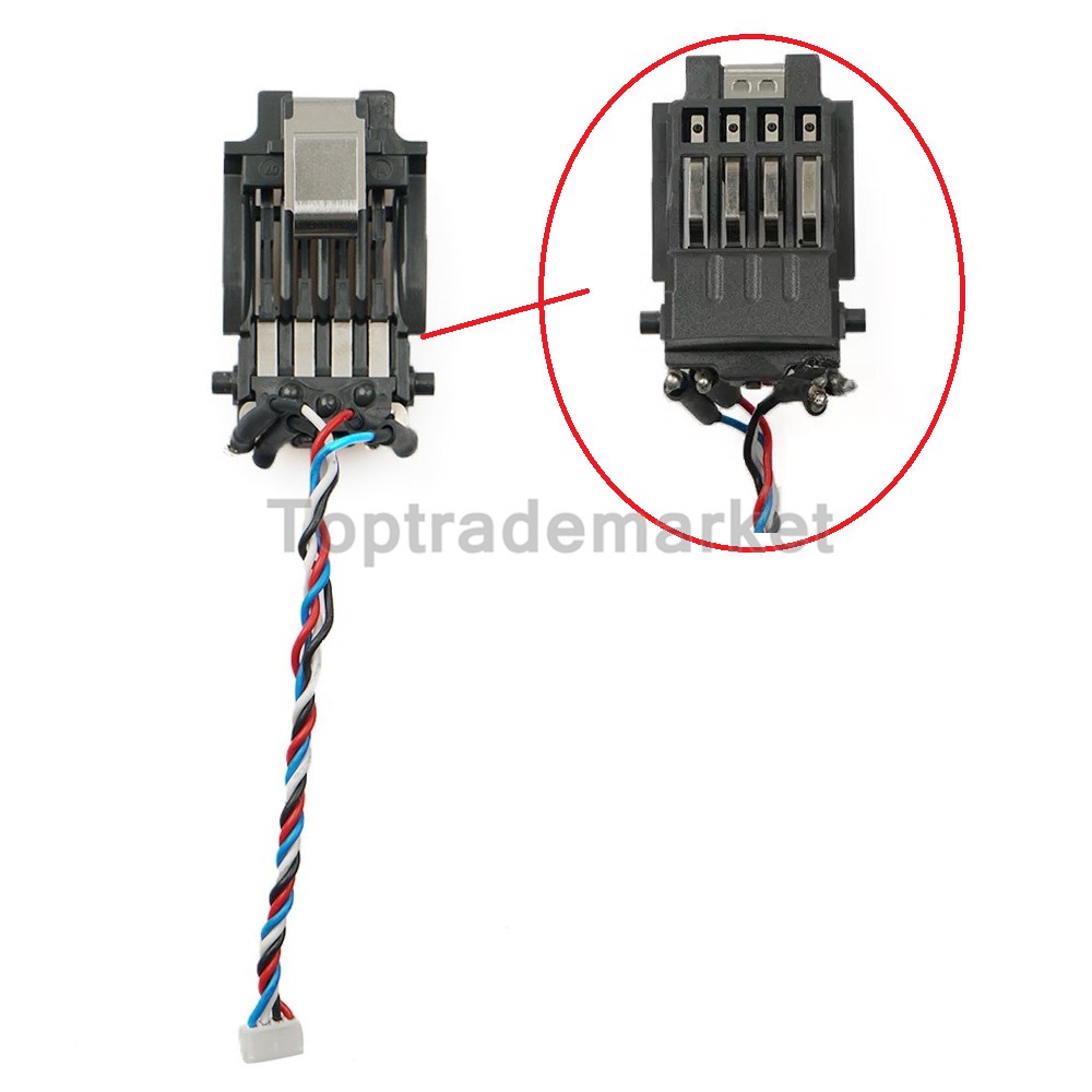 NEW Cradle Connector Replacement For  Symbol STB4278 CR0078-SC1009BWR