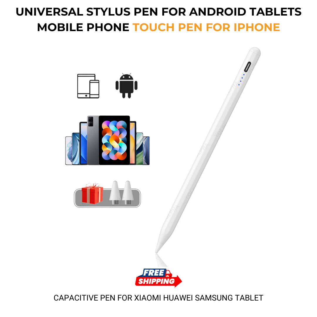 Universal Stylus Pen for Touchscreen Phones Tablets Capacitive Touch Pen