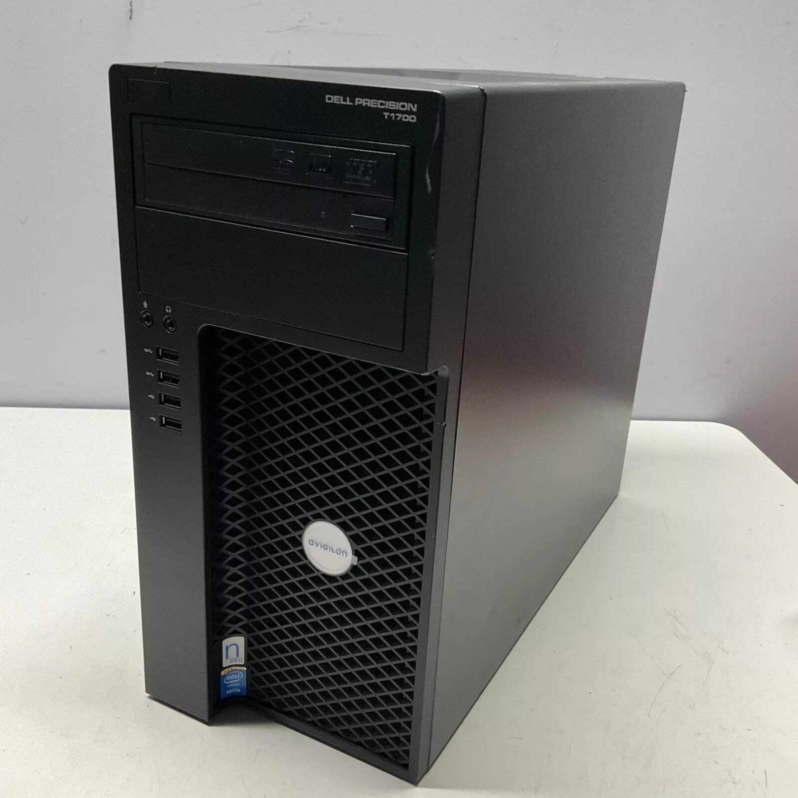 Dell Precision T1700 Workstation Intel Xeon 16G Ram 256GG SSD Nvidia 600  Win 10