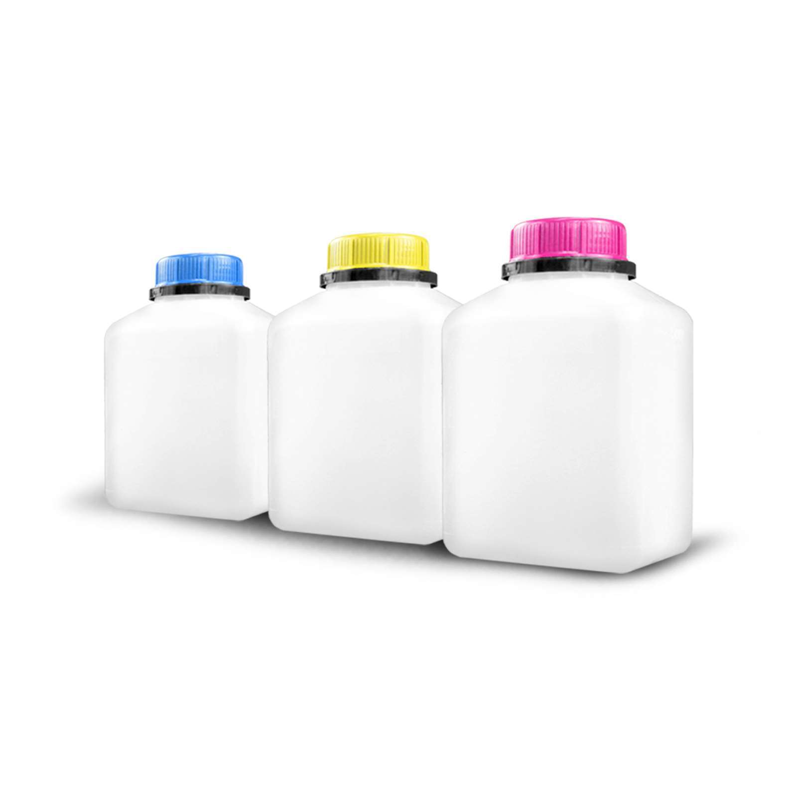 3x Refill + Chip for Sharp MX-5100-N MX-5000-N MX-5001-N