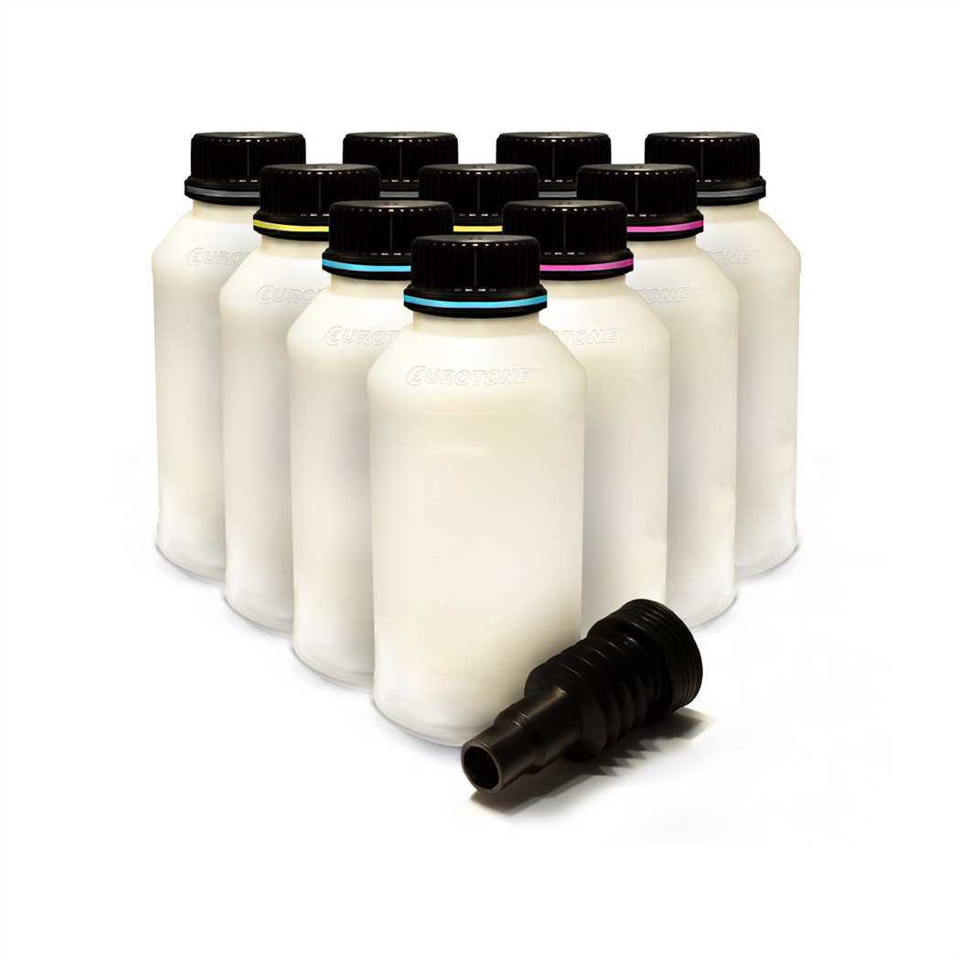 10x Refill Powder for Canon IR-C 2020 2025 2030 2220 2225 2230 i L CMYK