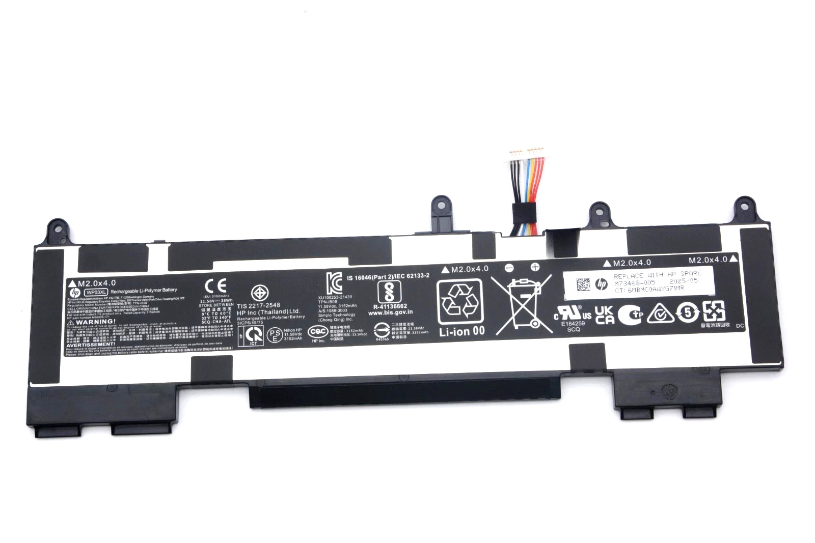 NEW Original WP03XL Battery For HP EliteBook 830 835 840 845 860 865 1040 G9 G10