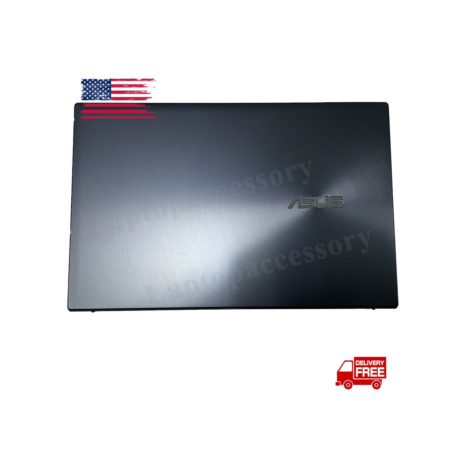 New LCD Back Cover For ASUS ZenBook 14 UX425 UX425J U4700J UX425A Gray