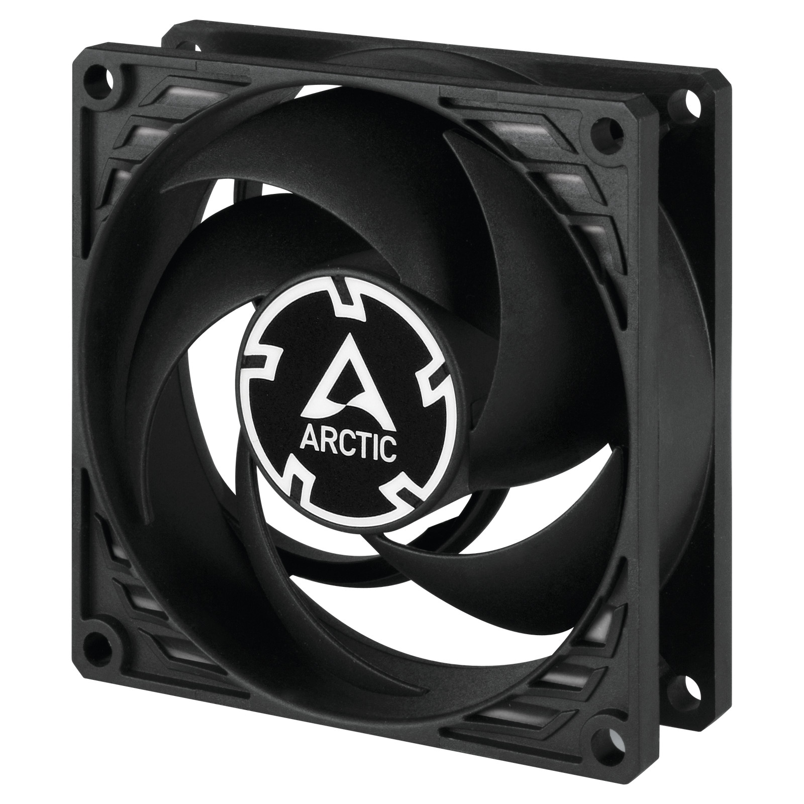 ARCTIC P8 (Black) 80 mm Case Fan quiet motor Computer 3000 RPM PC B-Stock