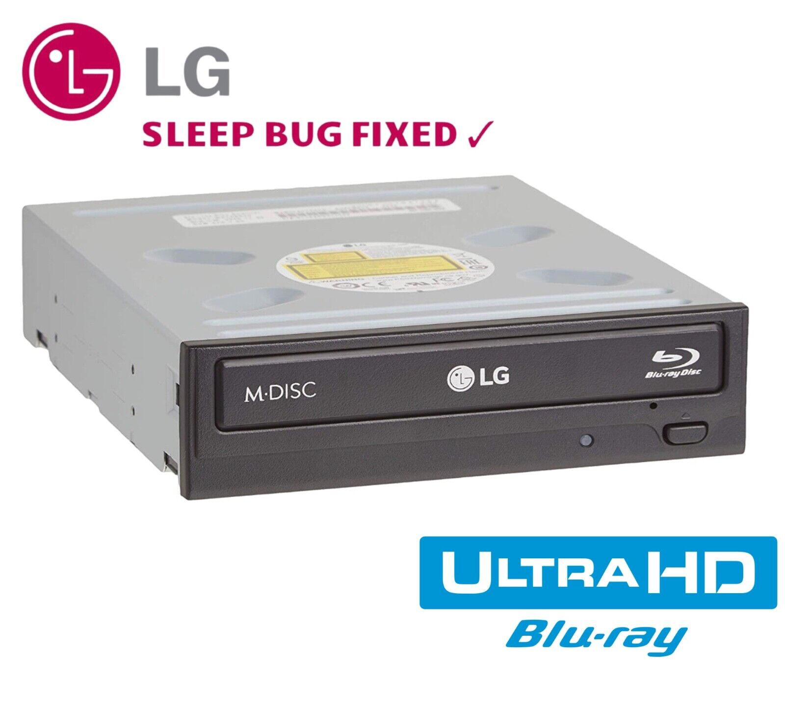 LG 4K UHD Friendly WH14NS40 Blu-Ray Drive (5.25\