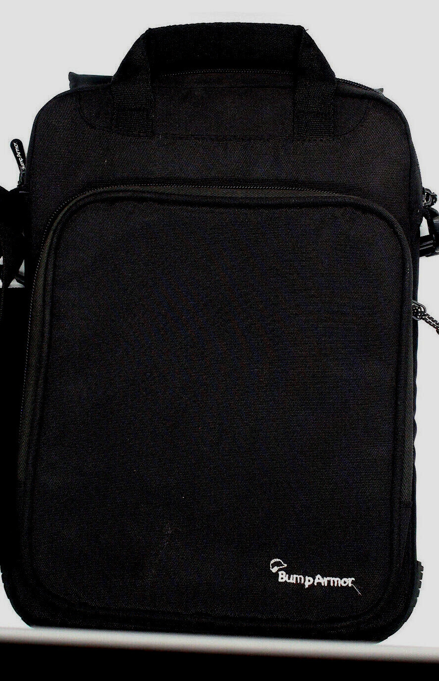 Two  BUMP ARMOR Tech-Pro 9 1/2" X 13 inch Case w/ High Density Foam  Cases
