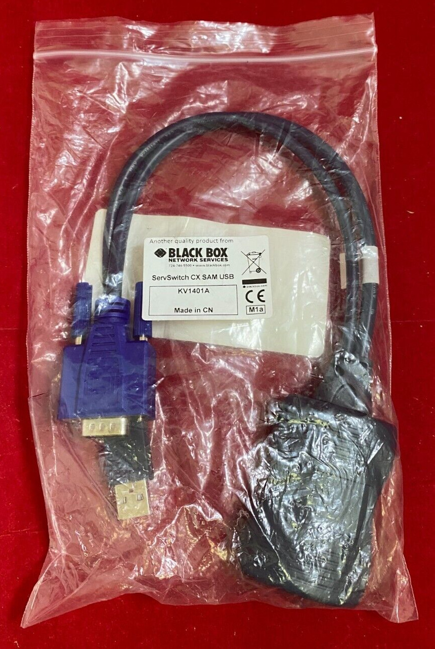 Black Box CX Series Server Access Module - VGA USB KV1401A Adapter