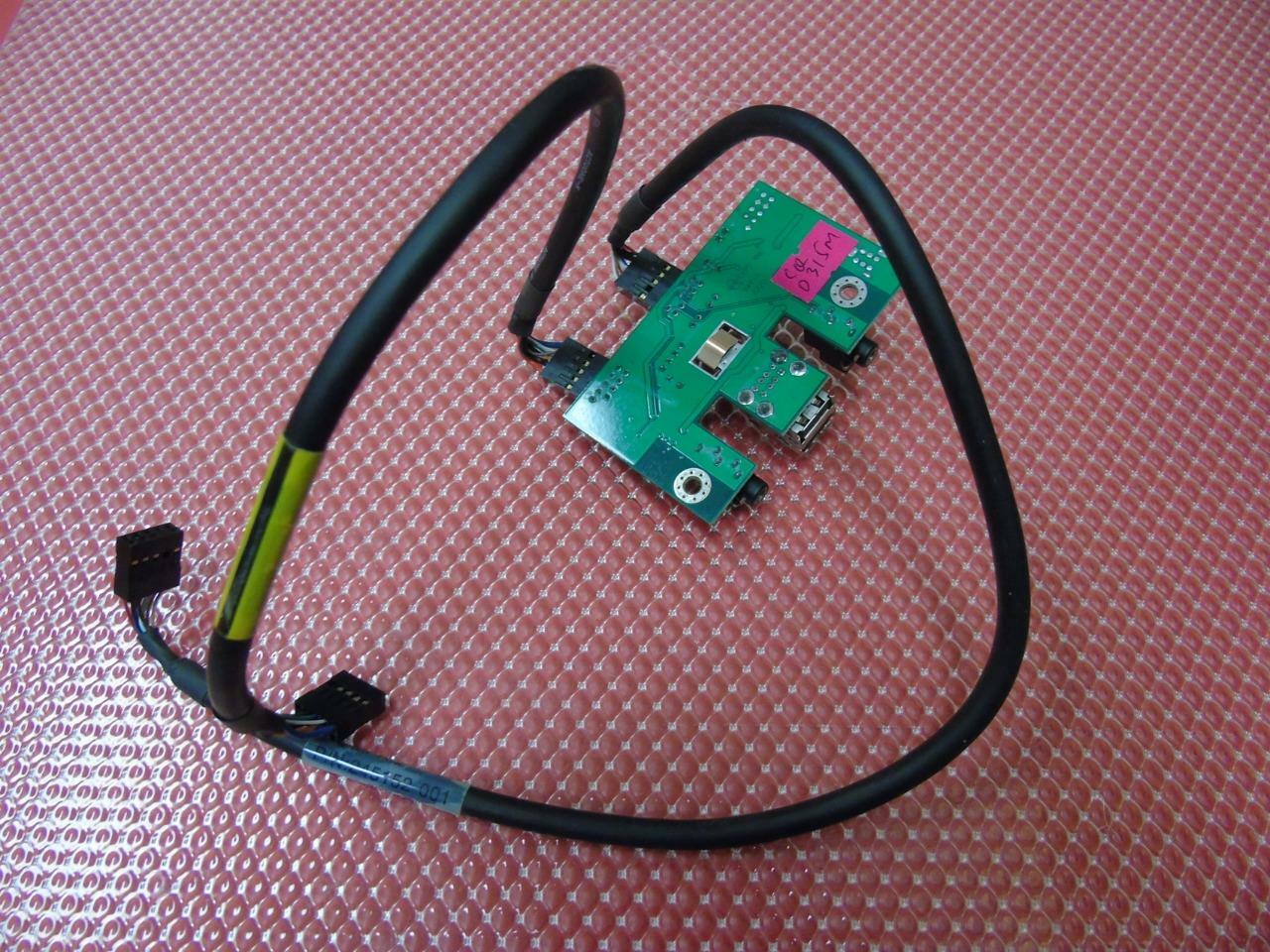 Compaq EVO D315M Front Audio USB Connector with Cable - 245152-001