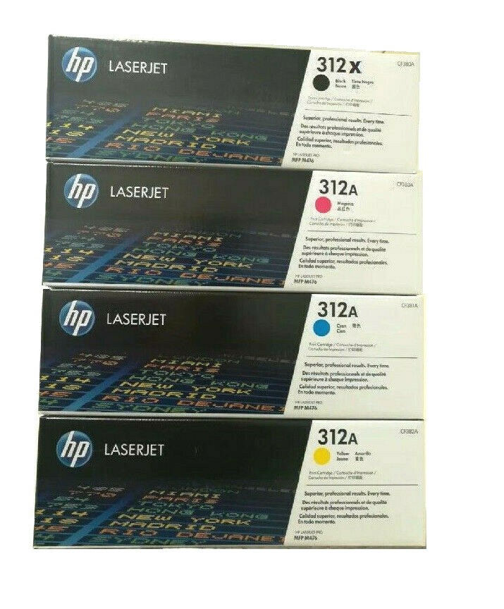 Genuine Toner HP Color LaserJet Pro 400 M476 dn M476dw M476nw MFP / 312X 312A