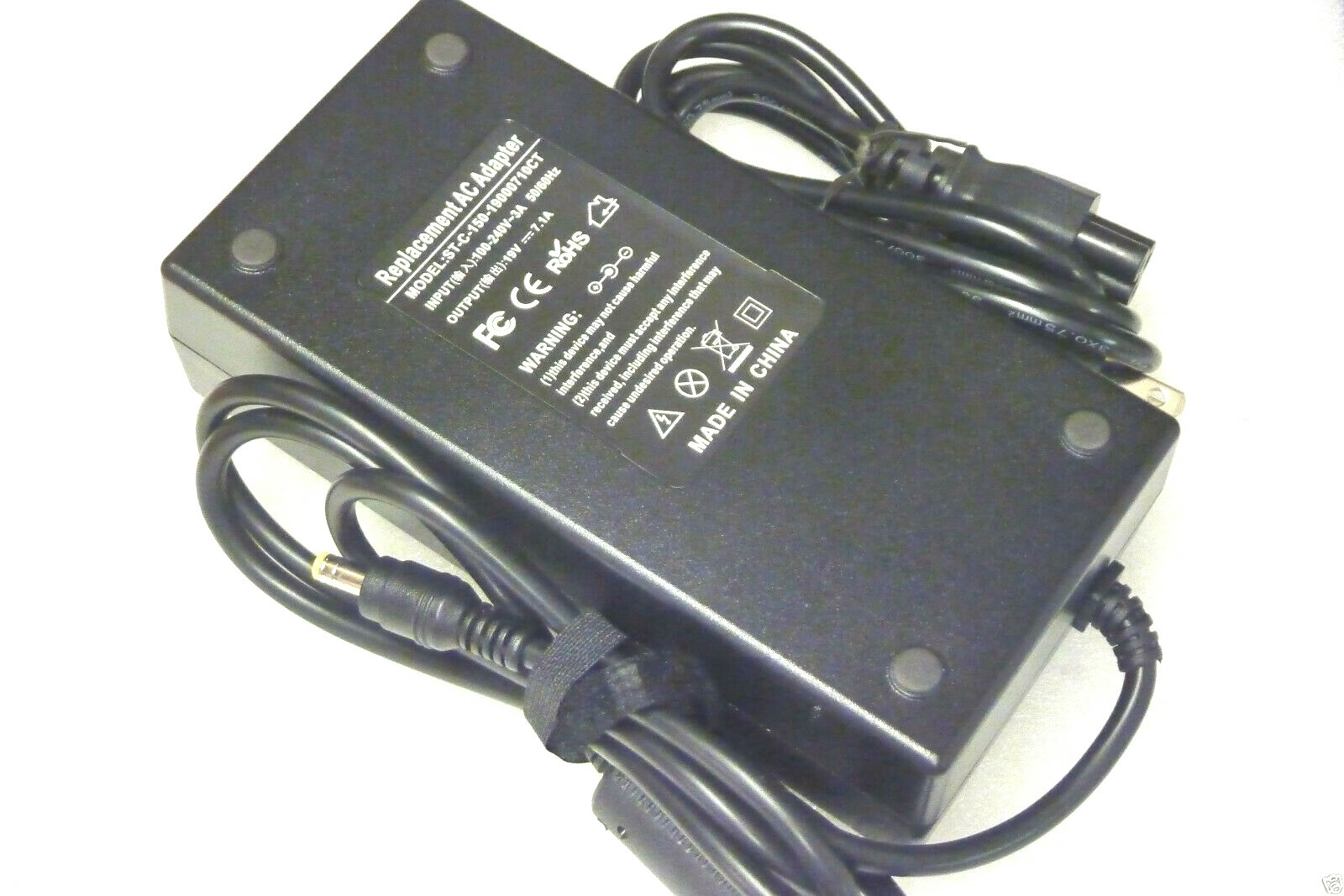 AC Adapter For ASUS ROG G71G G71GX G71V G72GX G73SW G73JH G73JW 150W Charger