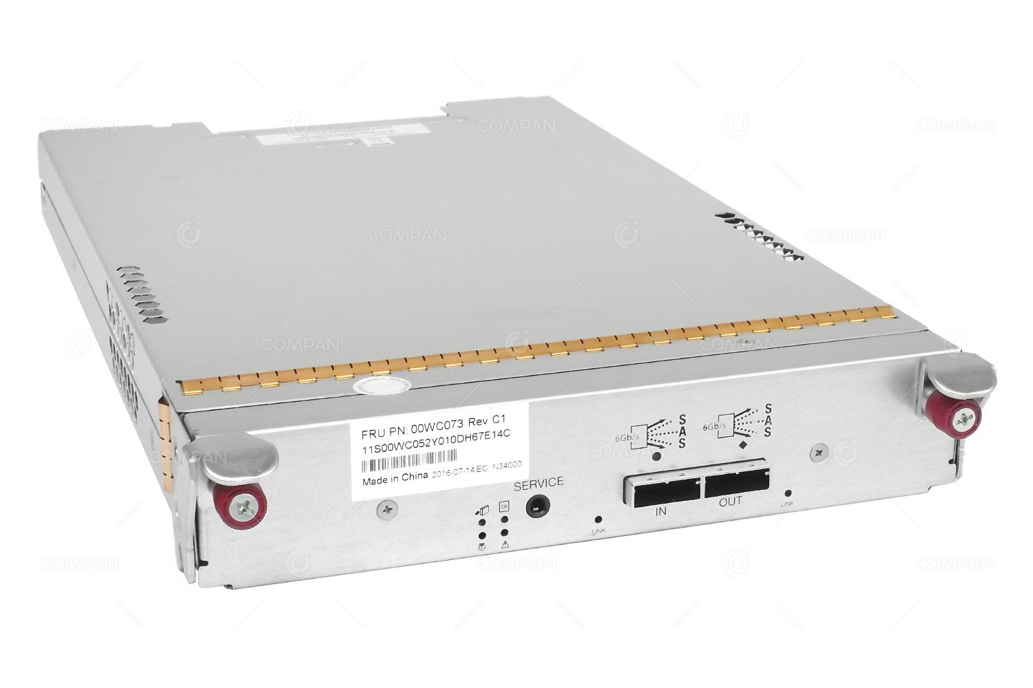 00WC073 LENOVO 6G SAS ESM MODULE FOR E1012 EXPANSION - 00WC052