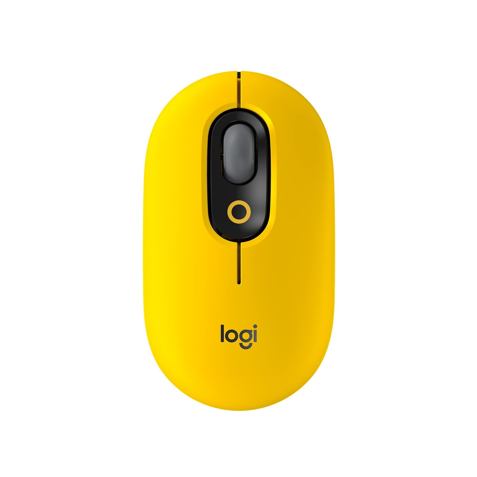 Logitech POP Mouse 910-006543 Wireless Bluetooth Optical Blast Yellow