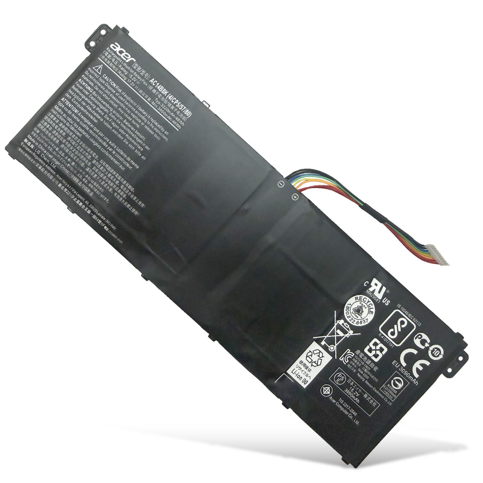 OEM Genuine AC14B8K AC14B3K Battery For Acer Nitro 5 AN515-51 AN515-52 AN515-53